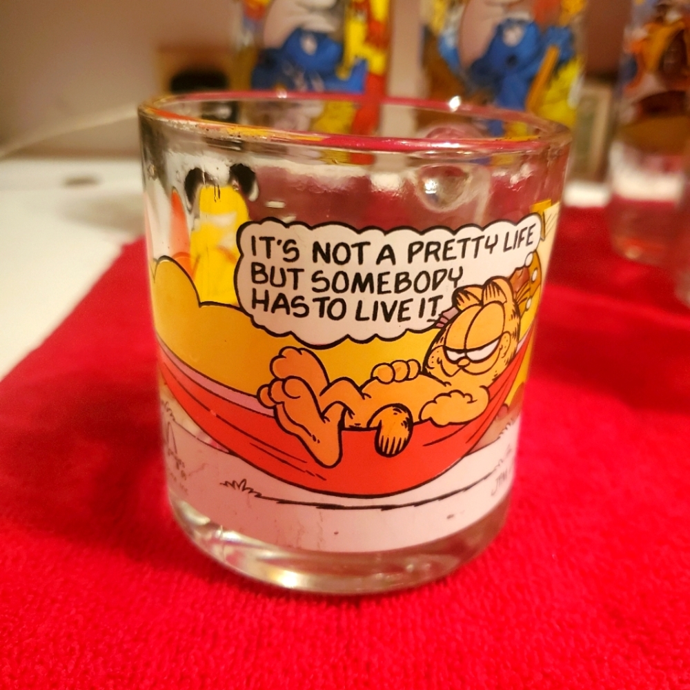 Vintage Collectable Garfield Coffee Mug
